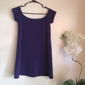 VINTAGE BETSEY JOHNSON OFF SHOULDER DRESS